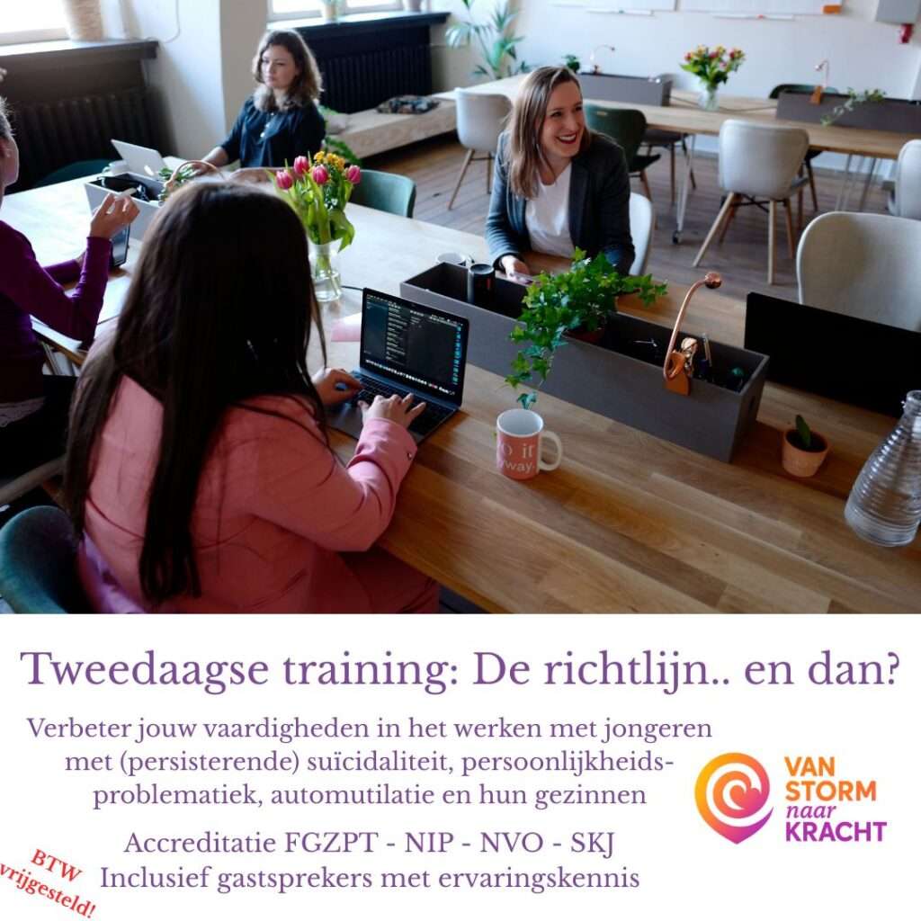 Training De Richtlijn.. en dan? (NAJAAR = VOL)